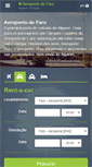 Mobile Screenshot of aeroportodefaro.com
